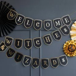 My Mind’s Eye Party Spellbound Welcome Witches & Wizards Banner