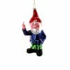 Cody Foster & Co. Christmas Naughty Gnome Ornament 5.5"
