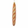 Kurt S. Adler, Inc. Noble Gems French Baguette Ornament 7.75"