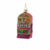 Kurt S. Adler, Inc. Noble Gems Slot Machine Glass Ornament 3.5" Christmas