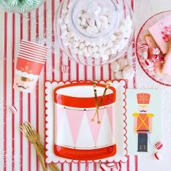 My Mind’s Eye Nutcracker Drum Shaped Plates 9