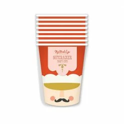My Mind’s Eye Nutcracker Soldier Cups Party