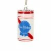 Cody Foster & Co. Blue Ribbon Beer Ornament 3.25"