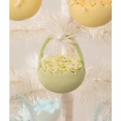 Bethany Lowe Pastel Cracked Egg Ornament Set (Set Of 6) Ornaments 14 Bethany Lowe Pastel Cracked Egg Ornament Set (Set Of 6) Ornaments