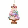 Cody Foster & Co. PREORDER: Plated Macarons Ornament 6.25" Christmas