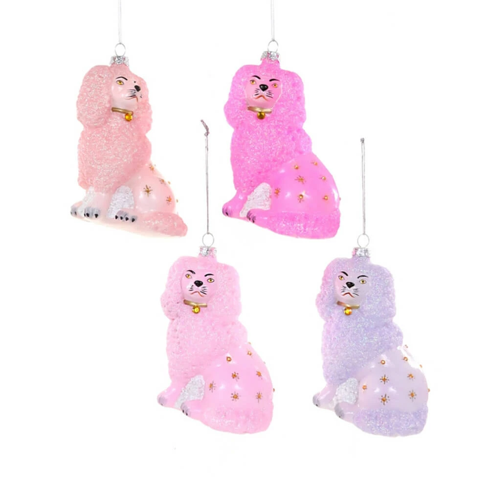 Cody Foster & Co. PREORDER: Pastel Regal Spaniel Ornament 5.25" 3 Cody Foster & Co. PREORDER: Pastel Regal Spaniel Ornament 5.25"