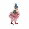 Cody Foster & Co. Peace Yo Pigeon Ornament 4.5"