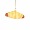 Cody Foster & Co. Christmas PREORDER: Pig In A Blanket Ornament, 4.5"