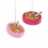 Cody Foster & Co. PREORDER: Pink Ashtray Cigarette Holder Ornament 2.75" Christmas 2 Cody Foster & Co. PREORDER: Pink Ashtray Cigarette Holder Ornament 2.75" Christmas