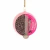 Cody Foster & Co. Pink Caviar Ornament 3.75"