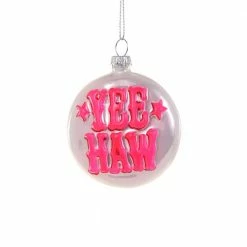 Cody Foster & Co. PREORDER: Yee Haw Ornament 3.25"