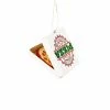 Cody Foster & Co. PREORDER: Pizza Delivery Box Ornament 2.75" Christmas