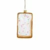 Cody Foster & Co. Christmas Pop Tart Ornament 5"