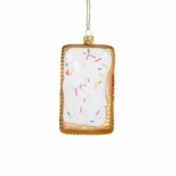 Cody Foster & Co. Christmas Pop Tart Ornament 5"