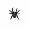 Transpac Imports Black Iron Spider Halloween Decor 3.25"