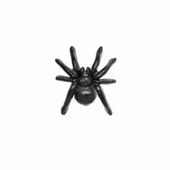 Transpac Imports Black Iron Spider Halloween Decor 3.25"