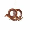 Cody Foster & Co. Christmas PREORDER: Pretzel Dachshund Ornament 4"