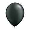 Burton + BURTON Pearl Onyx Black Latex Balloons