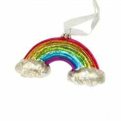 Cody Foster & Co. Rainbow Ornament 5"