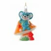 Cody Foster & Co. PREORDER: Lazy Mouse Ornament 4.5"