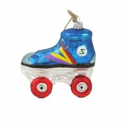 Cody Foster & Co. Roller Skate Ornament 4"