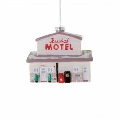 Cody Foster & Co. Rosebud Motel Ornament Christmas