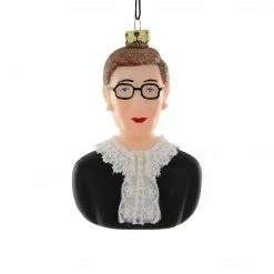 Cody Foster & Co. Ruth Bader Ginsburg Ornament 4"