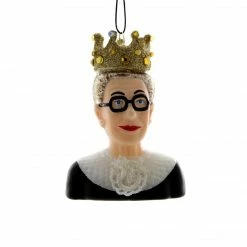 Cody Foster & Co. Christmas The Notorious RBG Ornament 3.5"