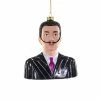Cody Foster & Co. PREORDER: Salvator Dali Ornament, 5"