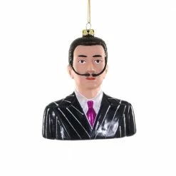 Cody Foster & Co. PREORDER: Salvator Dali Ornament, 5"