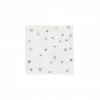 Coterie Party Supplies Silver Stars Cocktail Napkins 1 Coterie Party Supplies Silver Stars Cocktail Napkins