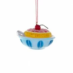 Cody Foster & Co. PREORDER: Sliced Grapefruit Ornament 3.25" Christmas