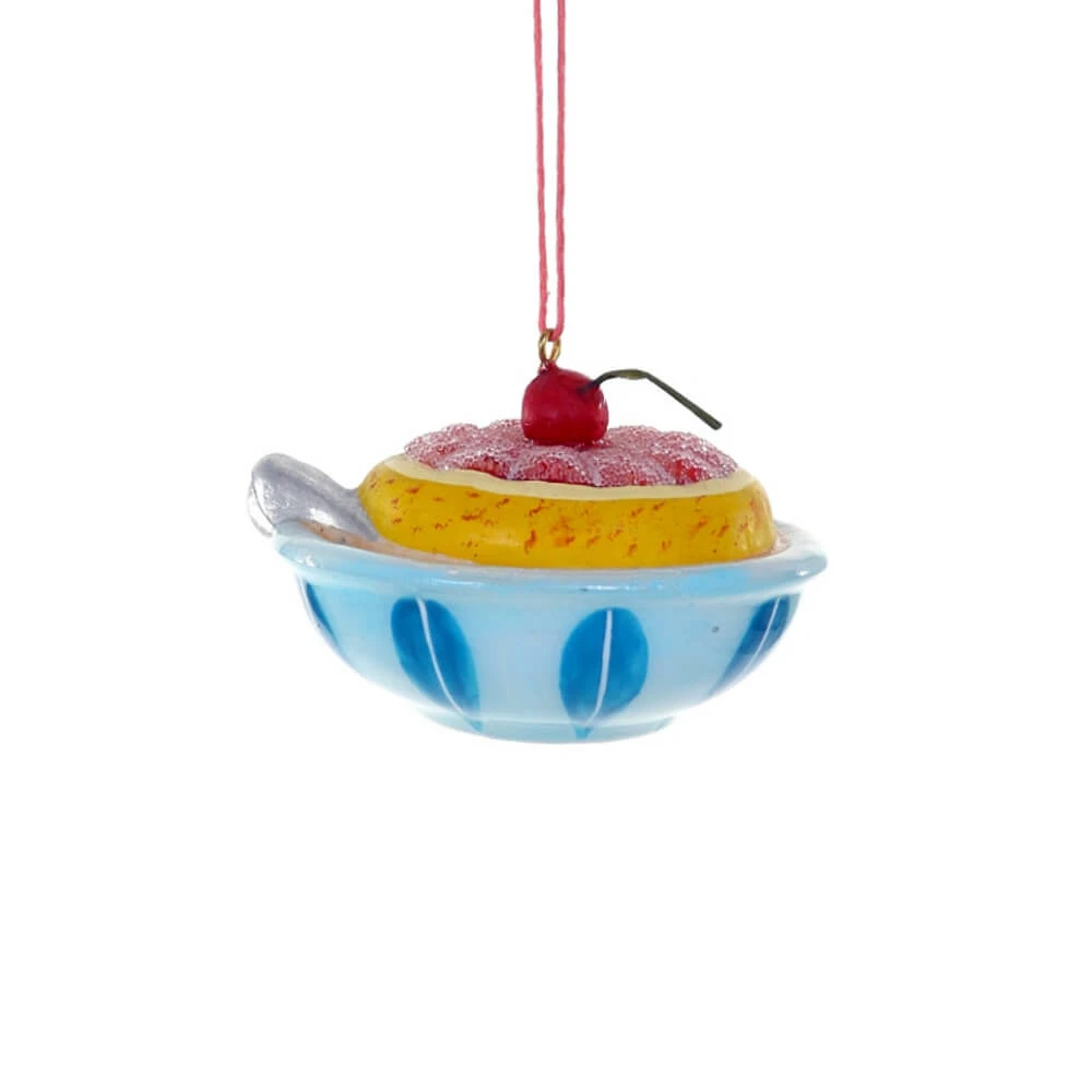 Cody Foster & Co. PREORDER: Sliced Grapefruit Ornament 3.25" Christmas 3 Cody Foster & Co. PREORDER: Sliced Grapefruit Ornament 3.25" Christmas