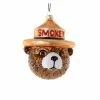 Cody Foster & Co. PREORDER: Smoky The Bear Ornament 5.75" Christmas