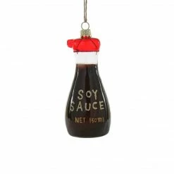 Cody Foster & Co. Soy Sauce Ornament 4.5"