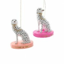 Cody Foster & Co. Christmas Spotted Dalmatian Ornament 4"