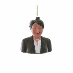 Cody Foster & Co. PREORDER: Stacey Abrams Ornament 4.5" Christmas