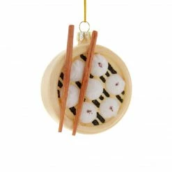 Cody Foster & Co. Steamed Dumplings Ornament 3"