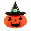 Burton + BURTON Party SuperShape Witchy Pumpkin Foil Balloon 28"