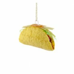 Cody Foster & Co. Christmas Taco Tuesday Ornament 4.25"