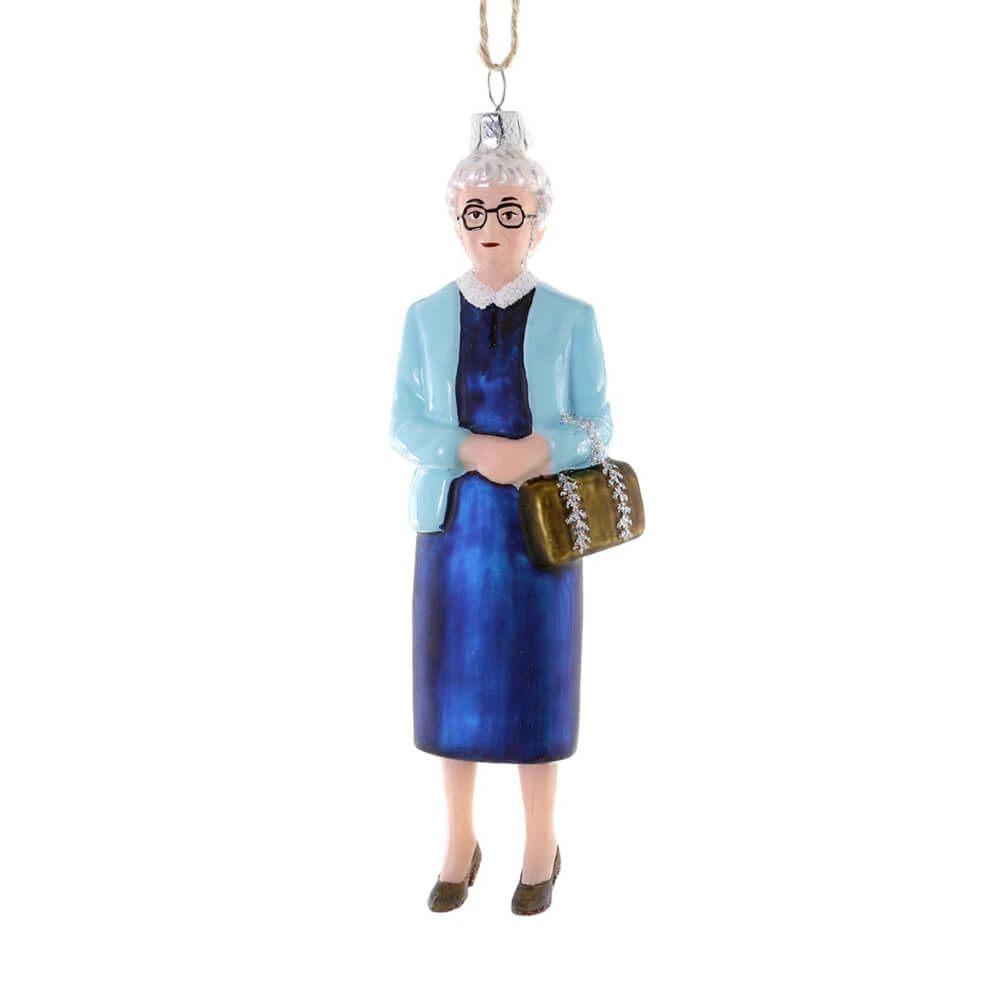 Cody Foster & Co. PREORDER: Golden Girls Sophia Ornament 5.5" 3 Cody Foster & Co. PREORDER: Golden Girls Sophia Ornament 5.5"