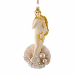 Cody Foster & Co. Christmas Venus Ornament 6.25"