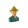 Cody Foster & Co. Vincent Van Gogh Ornament 5"