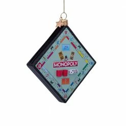 Vondels Monopoly Playing Board Ornament