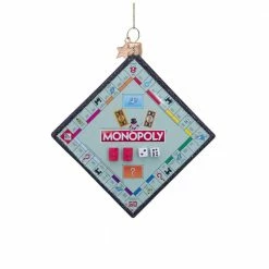 Vondels Monopoly Playing Board Ornament