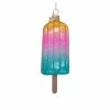 Vondels Multi-Colored Popsicle Ornament 5.75" Christmas