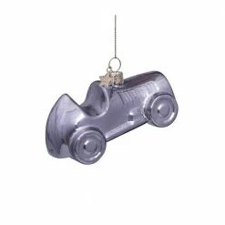 Vondels Silver Opal Monopoly Car Ornament Christmas