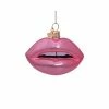 Vondels Pink Sensual Lips Ornament Christmas