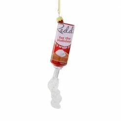 Cody Foster & Co. Christmas PREORDER: Whipped Cream In A Can Ornament 6.5"
