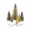 Cody Foster & Co. Christmas White Rainbow Trees (Set Of 6)
